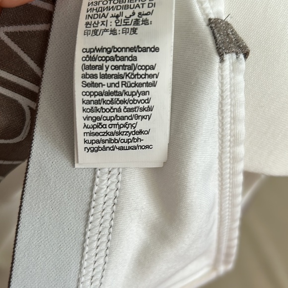 NWT Calvin Klein Modern Cotton lightly lined triangle bralette - Picture 6 of 9
